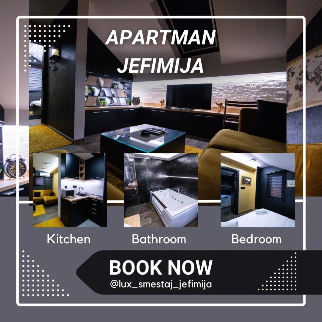 Lux Jefimija Apartment Valjevo Bagian luar foto