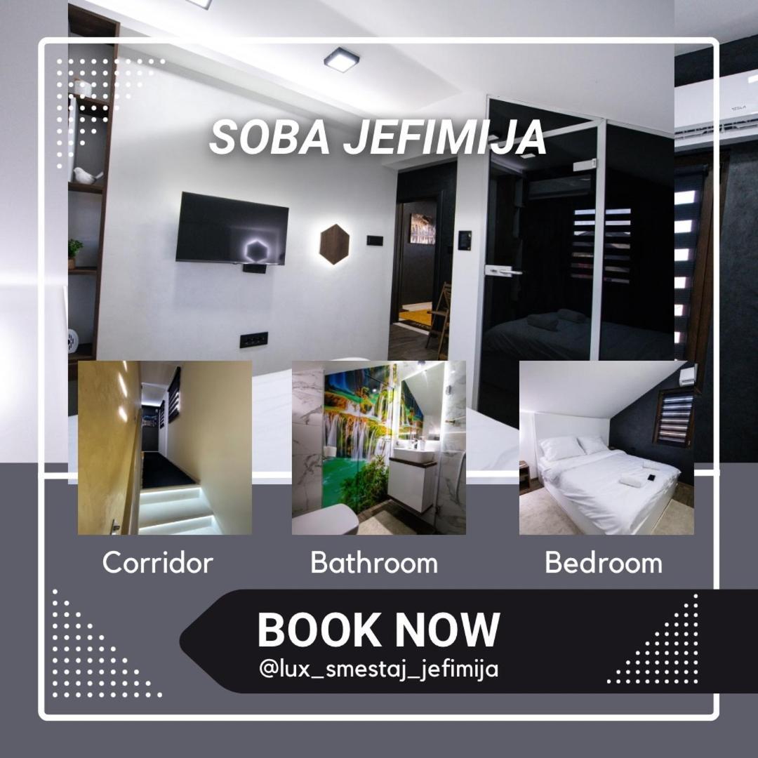 Lux Jefimija Apartment Valjevo Bagian luar foto